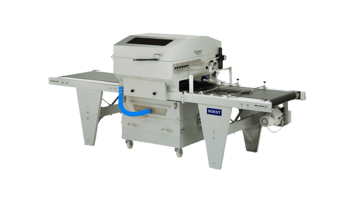 Automatic spraying machine - AS