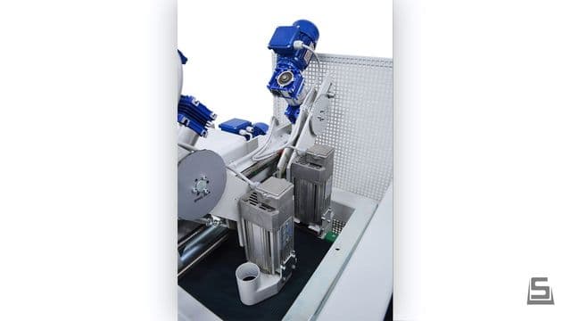 Edge-scraper Machine