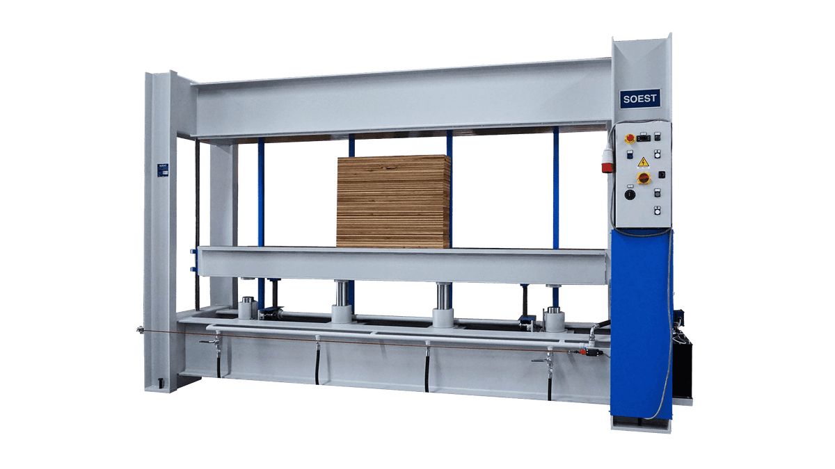 Flat press - T