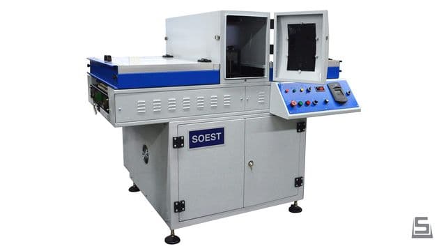 Drying tunnel LED (Light-Emitting Diode)