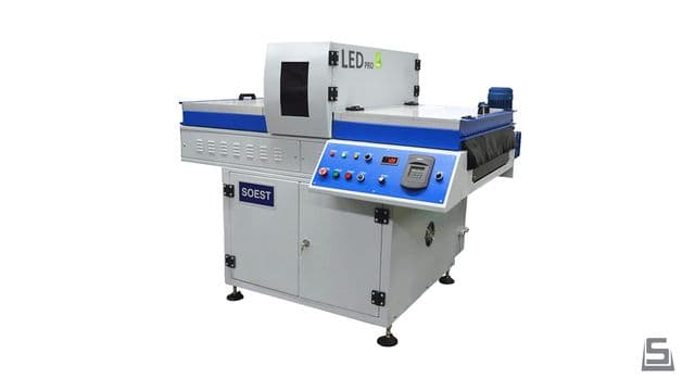 Drying tunnel LED (Light-Emitting Diode)
