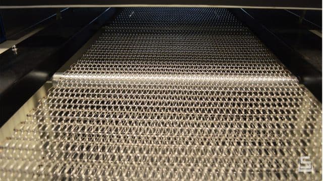Drying tunnel LED (Light-Emitting Diode)