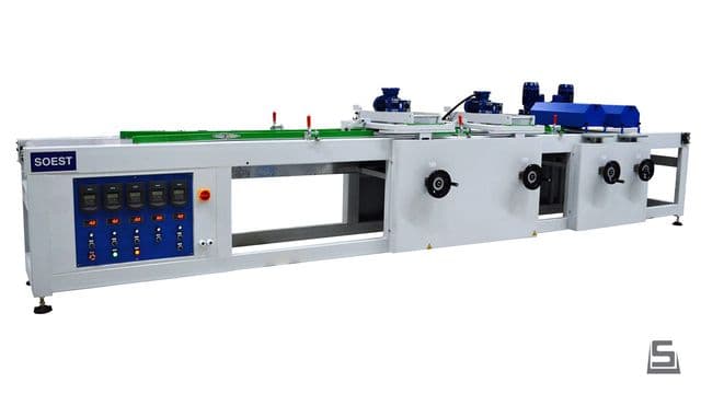 Polishing machine - VP