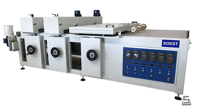 Polishing machine - VP