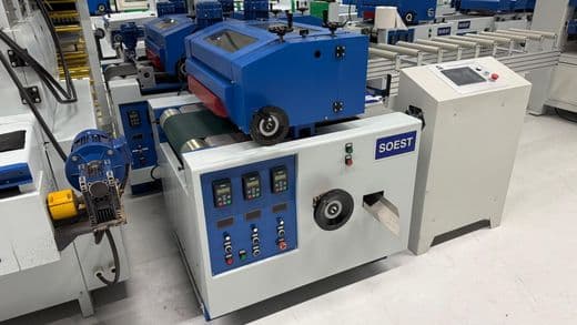 Soest Roller Coater RC-400
