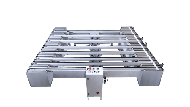 Automatic spraying machine - AS