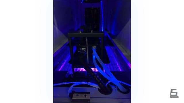 Drying tunnel LED (Light-Emitting Diode)