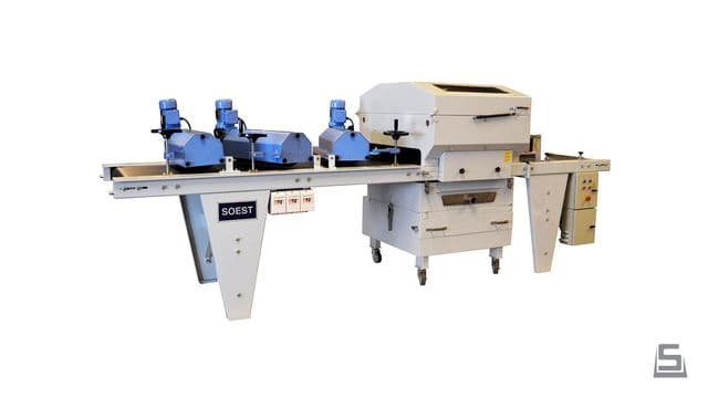 Automatic spraying machine - AS