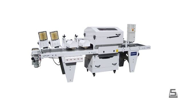 Automatic spraying machine - AS