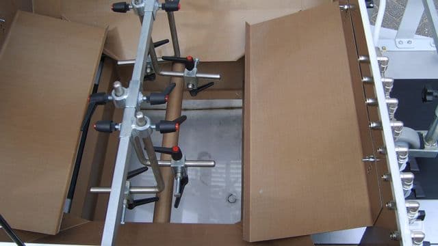 Automatic spraying machine - AS