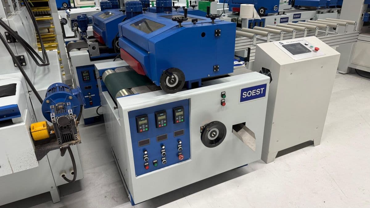 Soest Roller Coater RC-400