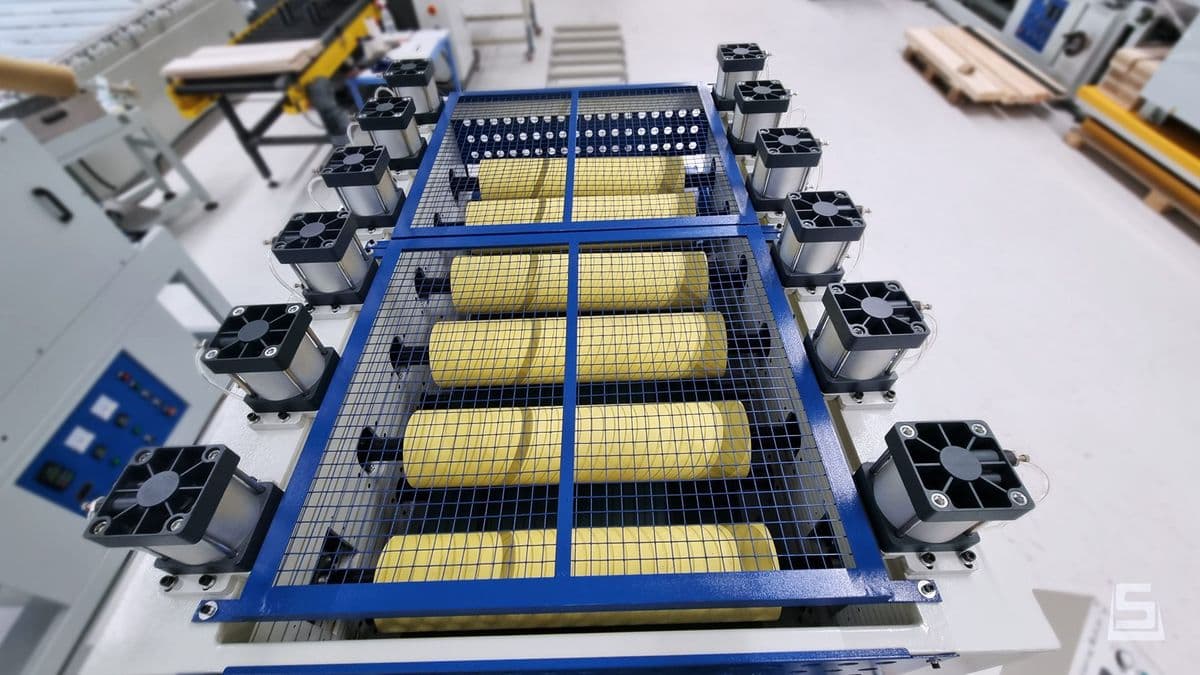 From Gluing to Pressing: How to Build a Continuous Production Line