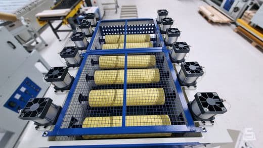 From Gluing to Pressing: How to Build a Continuous Production Line