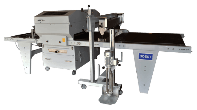 Automatic spraying machine - AS