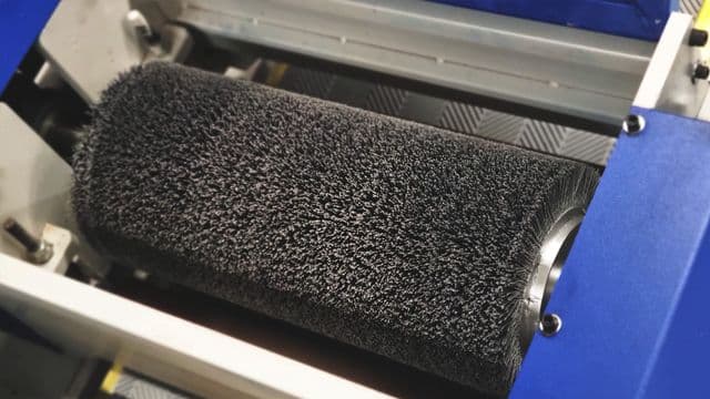 Wood Structure Brushing Machine #1