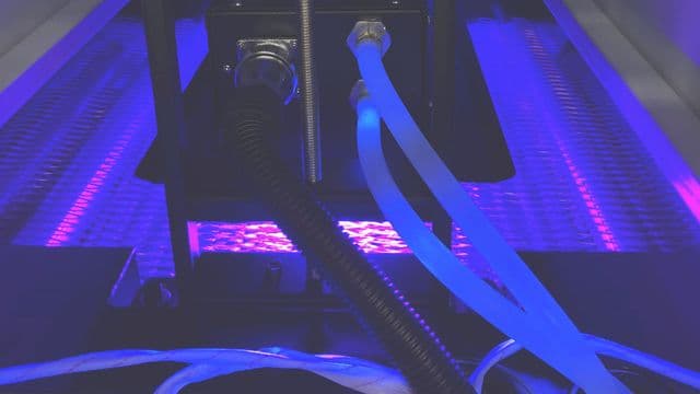 UV / LED / infrared drying tunnel — fast, even drying that saves space, labor and time.